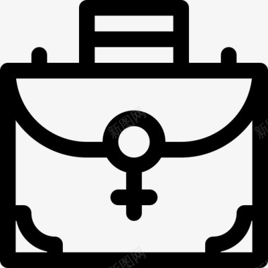 妇女节工作妇女节7直系图标图标