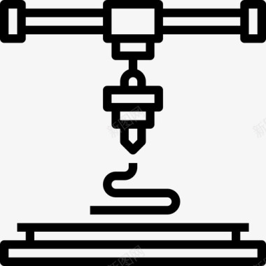 3d建模效果3d打印3d建模线性图标图标