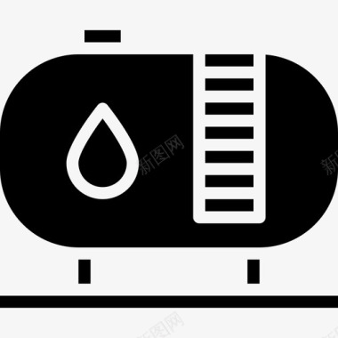 油箱工业13加注图标图标