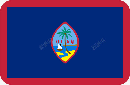 Guam图标