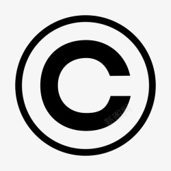 保护财产版权知识产权法律图标高清图片