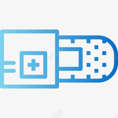 减30绷带药房30梯度图标图标