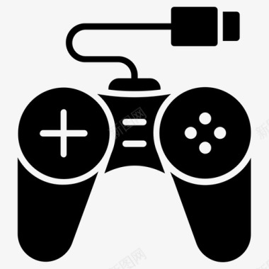 gamepadgamepad设备向量dualshock游戏控制器图标图标