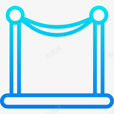 开幕仪式背景仪式71电影院渐变图标图标