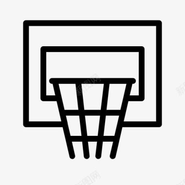 篮球圈nba投篮图标图标