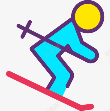 滑雪第七季附魔图标图标