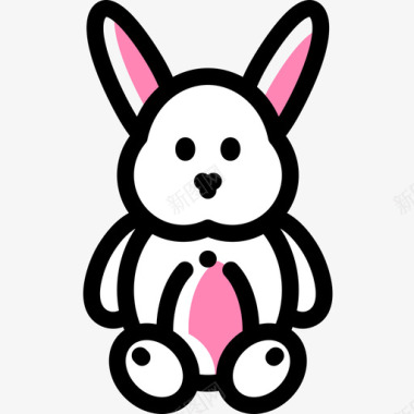 兔子宝宝71颜色遗漏图标图标