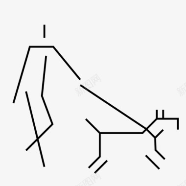 遛狗允许狗宠物图标图标