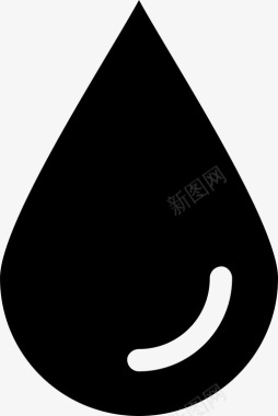 水血水滴图标图标