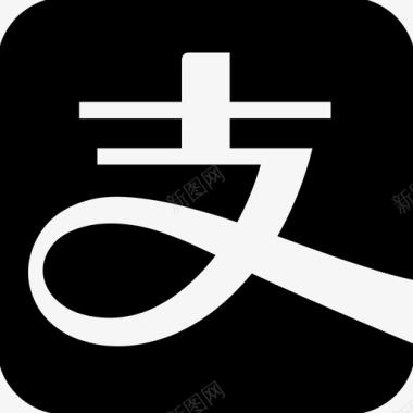 X素材icon_alipay@2x图标