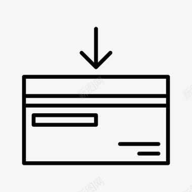 信用卡添加添加卡信用卡图标图标