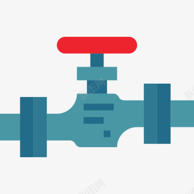阀门管件阀门工业47扁平图标图标