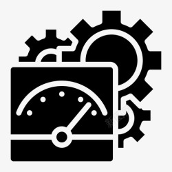 结构优化优化器具工具和结构优化配置图标高清图片