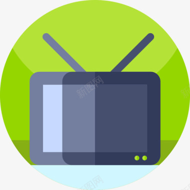 电视专卖147公寓电视酒店图标图标