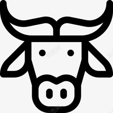 布法罗美国15岁直系图标图标