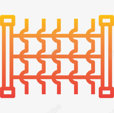 围栏图片围栏花园14坡度图标图标