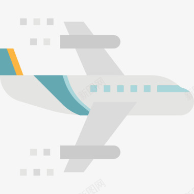 航班八月运输平仓图标图标