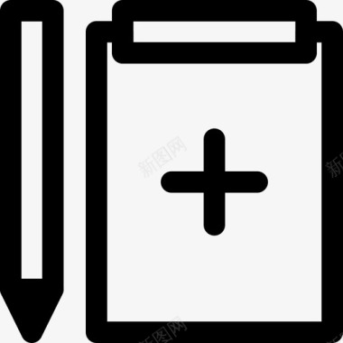 档案医疗报告文件档案图标图标