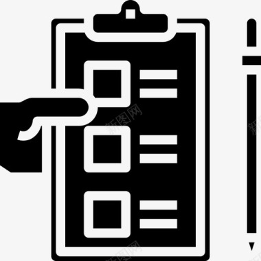 项目报价检查项目管理19填充图标图标