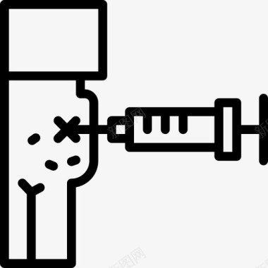 10月31注射制药31线性图标图标