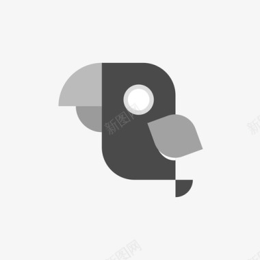 鸟鹊桥鸟图标