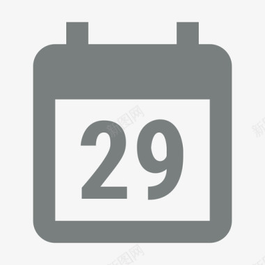 icons8-calendar_29图标