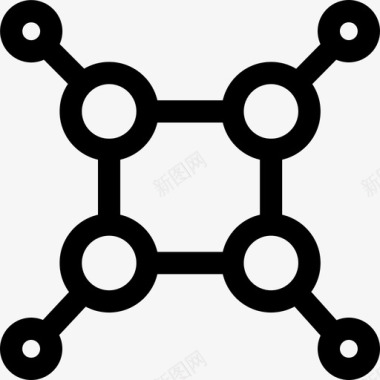 物理原子线性物理学19图标图标