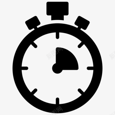 速度性能计时器定时器图标图标
