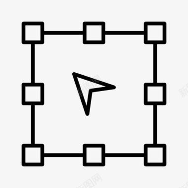 扩散形形工具图标图标