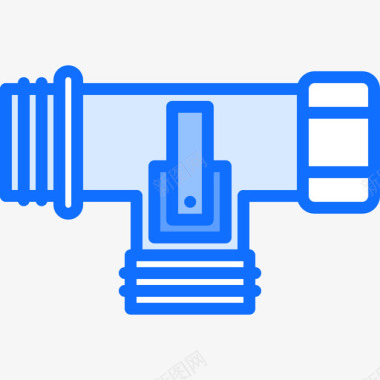 蓝色水动感水水管工14蓝色图标图标