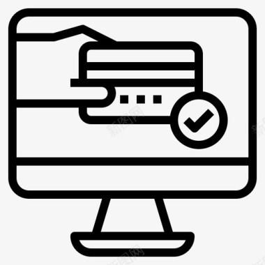 大脑数字科技支付网关数字在线图标图标