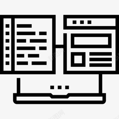 首饰盒正面正面网页140直线图标图标