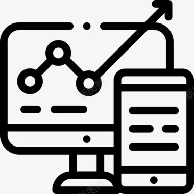 双37分析大数据37线性图标图标