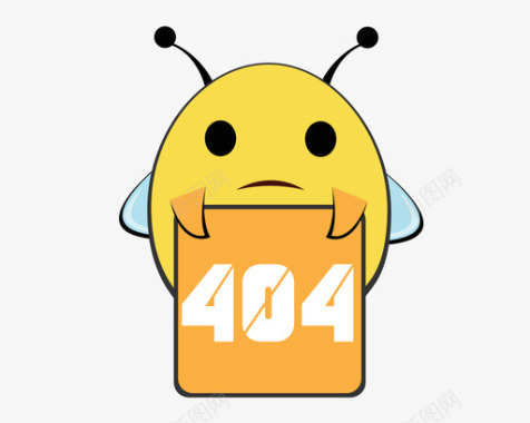 小蜜蜂（404）图标