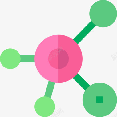 其他生物网络生物工程2平面图标图标