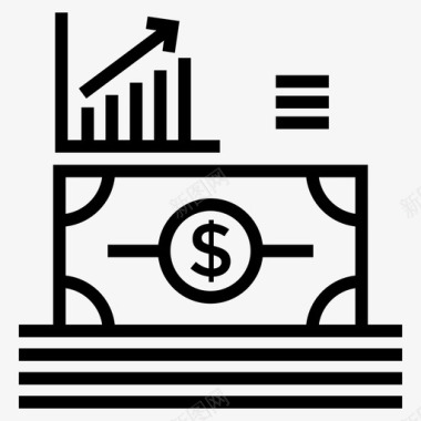购物信息图表财务数据分析数据分析财务图表图标图标