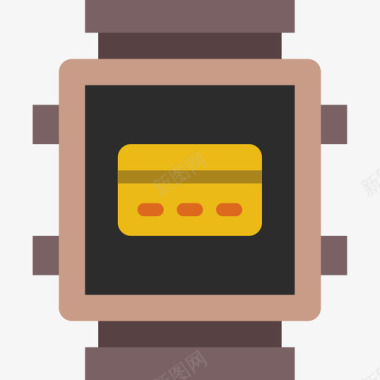 用户智能手表用户界面智能手表3扁平图标图标