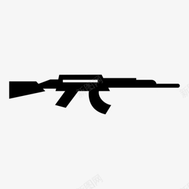 战争武器军队枪支图标图标