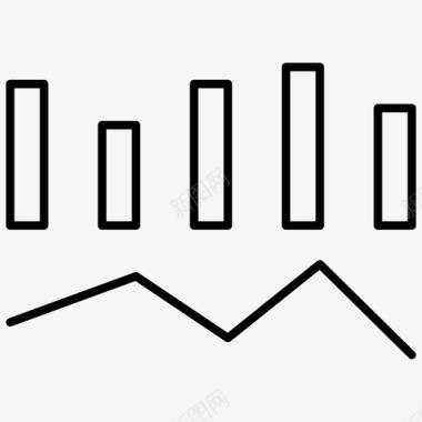 柱状柱状图搜索引擎优化2倍线图标图标