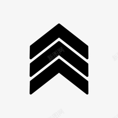 概述符号形状军衔军队徽章图标图标