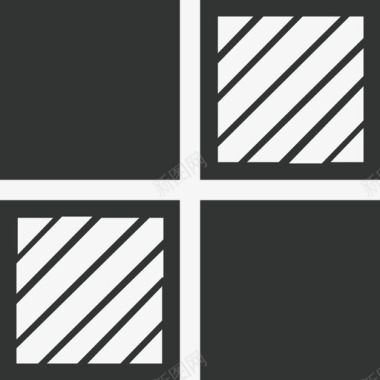 模煳花朵模糊图标