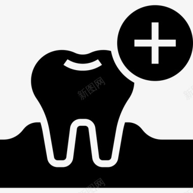 牙齿纠正牙齿牙齿30填充图标图标