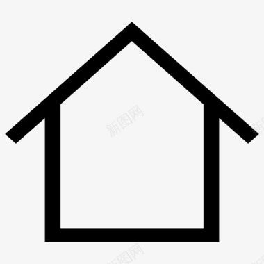 网页主页主页建筑物房子图标图标