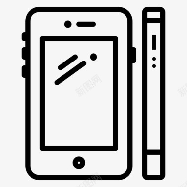 华为手机华为笔图标图标