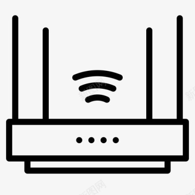 路由器家电家用图标图标