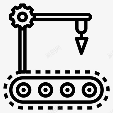 激光切割机激光机激光技术机图标图标