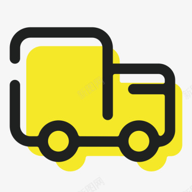行业标志交通运输、仓储和邮政业图标