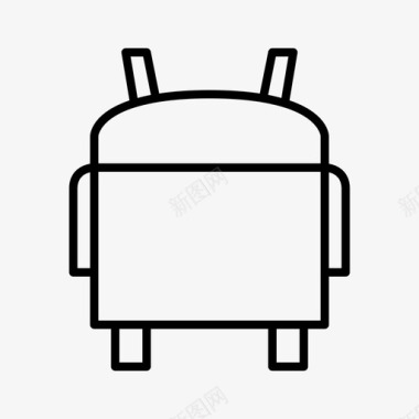 徽标adbandroid应用程序android徽标图标图标