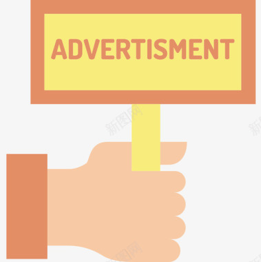 广告9号广告平面广告图标图标