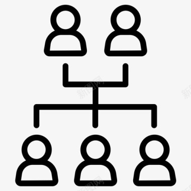 家谱血统家庭图标图标